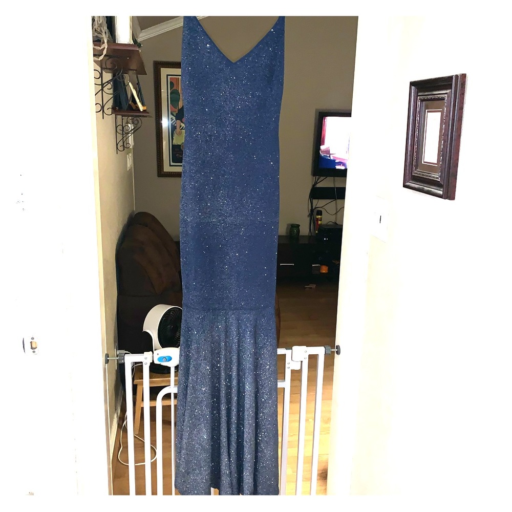 Glitter Formal dress